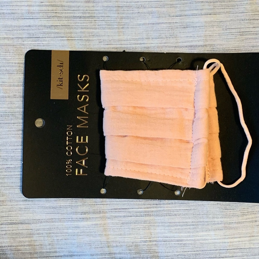 SOLD- Kitsch designer face mask